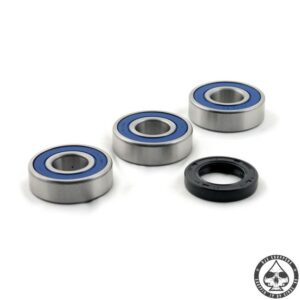 Rear wheel bearings INCL. 3 BEARINGS & ONE SEAL Fits: > 58-78(NU) XL (REAR)