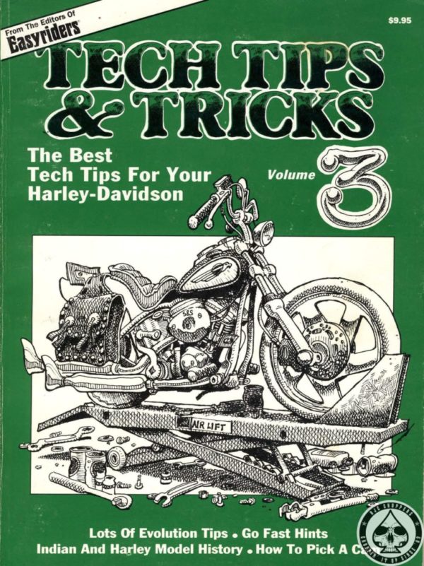 Easyriders Tips and tricks vol 3