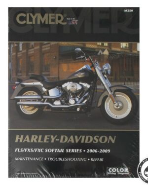 Clymer Service manual '06 -'09 Softail Models