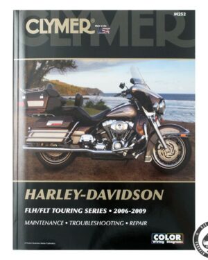 Clymer Service manual '06 -'09 Touring Models