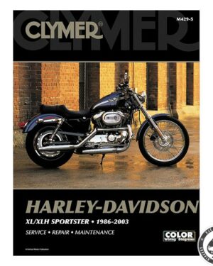Clymer Service manual '86 -'03 Sportster