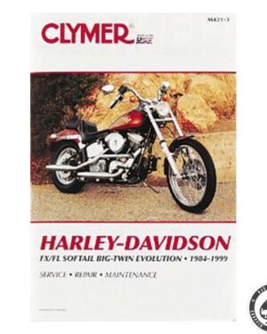 Clymer Service manual '84 -'99 Softail