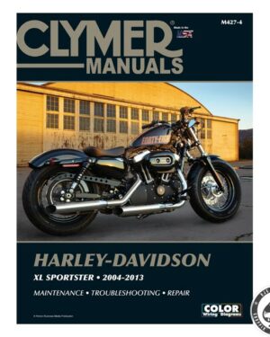 Clymer Service manual '04 -'13 Sportster Models