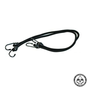 Bungee cords, Black 1 cords, 2 hooks, 76cm