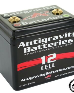 Antigravity Battery, Lithium Ion, 12V, 12Ah, 12 cell
