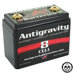 Antigravity Battery, Lithium Ion, 12V, 9Ah, 8 cell