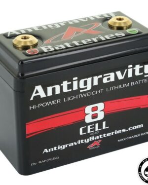 Antigravity Battery, Lithium Ion, 12V, 9Ah, 8 cell