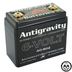 Antigravity Battery, Lithium Ion, 6V, 55.2Wh