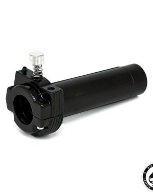 Repl. Throttle grip, single cable (Black)
