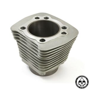 Replacement cylinder, Sportster ( 86-03, 1200cc ) Silver
