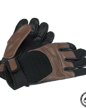 Biltwell Bantam Gloves, Chocolate/Black