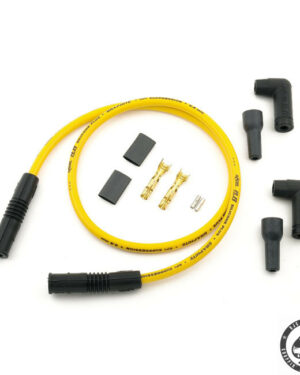 ACCEL Universal 8.8mm plug wires Suppression Core, Yellow