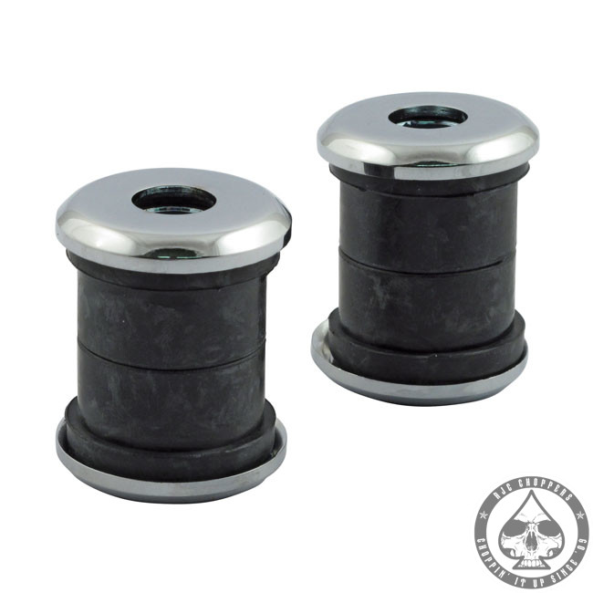 Handlebar damper kit, Chrome RJC Choppers