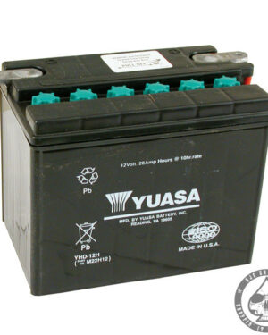 Yuasa Battery, 12 V, 28Ah, 240cca