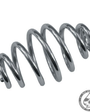 Solo seat springs, Tapered, Chrome