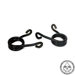 Solo seat scissor springs, 3", Black (Heavy Duty)