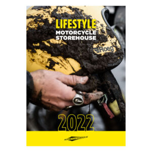 Motorcycle storehouse, Clothing and Lifestyle catalog, 2022