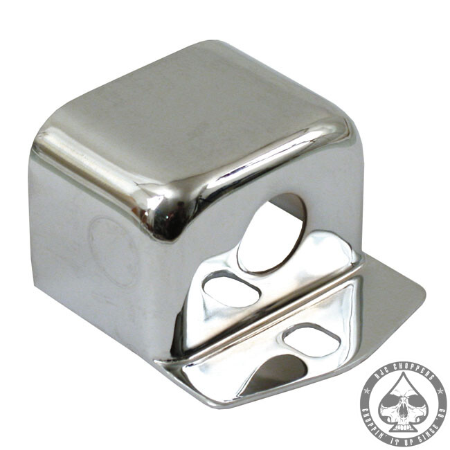 Ignition switch cover, Chrome RJC Choppers