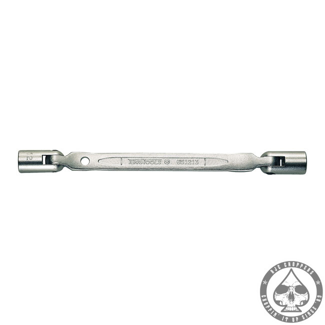 Teng Tools, Double flex wrench, inch Sizes RJC Choppers