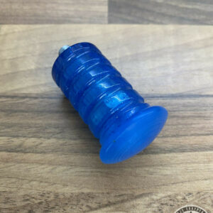 RJC-Choppers, Resin Shifter peg, Flaked Blue