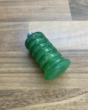RJC-Choppers, Resin Shifter peg, Flaked Green