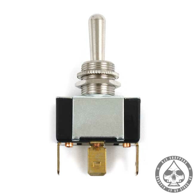 Universal Toggle Switch, on/off/on, 20 Amp RJC Choppers