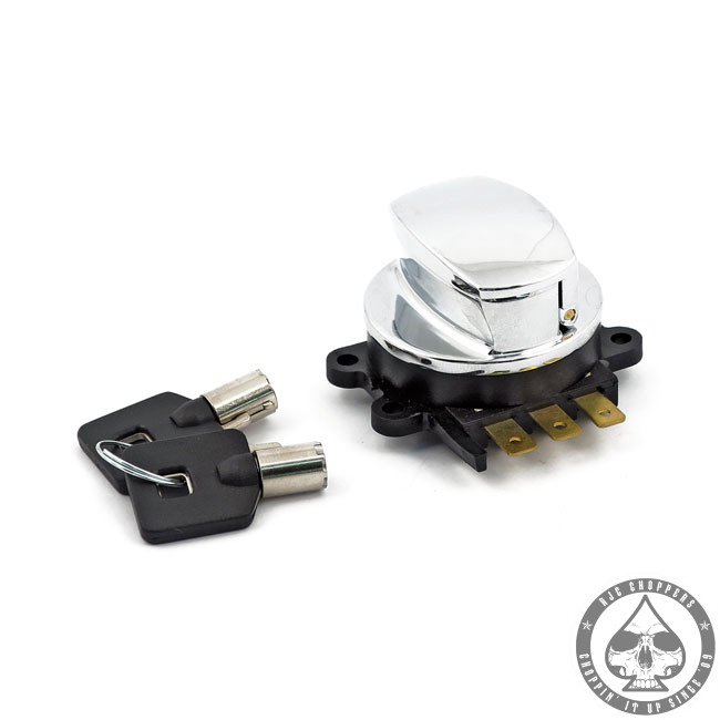 Ignition switch, 96up Chrome RJC Choppers