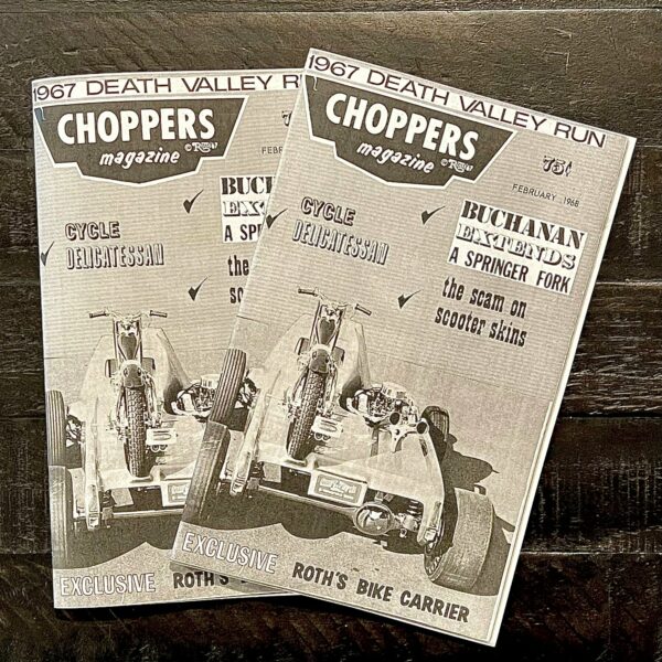 Choppers Magazine #February, 1968 Reprint