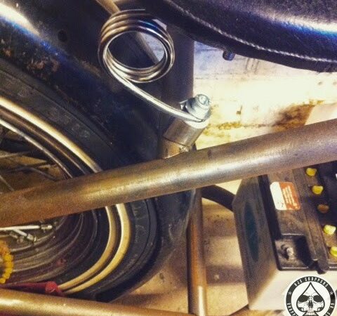 Frame fabrication almost done