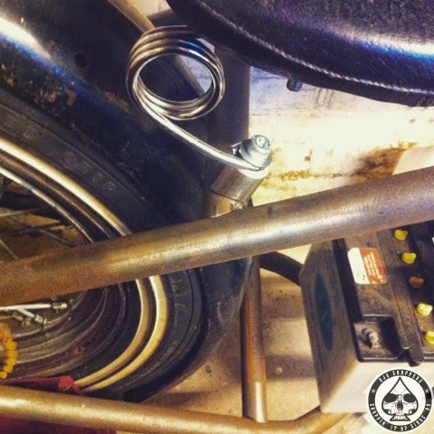 Frame fabrication almost done