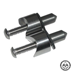 Solo seat mounting stud, spring.