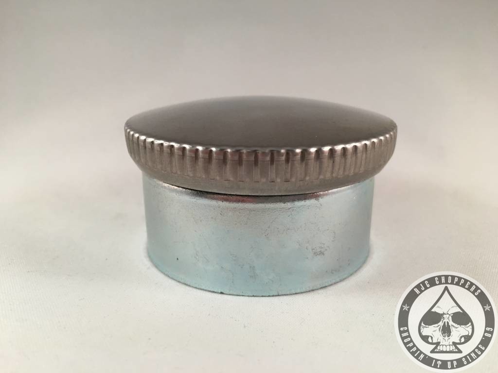 Classic Tank Twist Fuel Cap - Weld-on Kit - Image 3