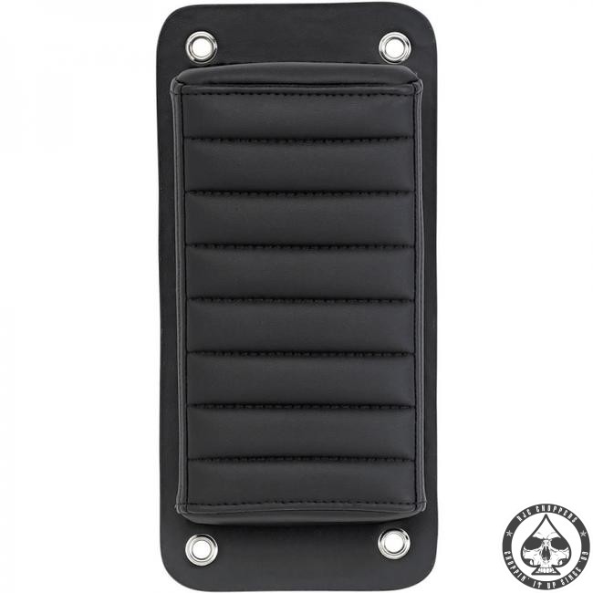 Biltwell Harlot P-Pad "Horizontal Tuck n' Roll" - Image 2