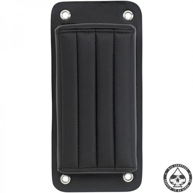 Biltwell Harlot P-Pad "Vertical Tuck n' Roll" - Image 2