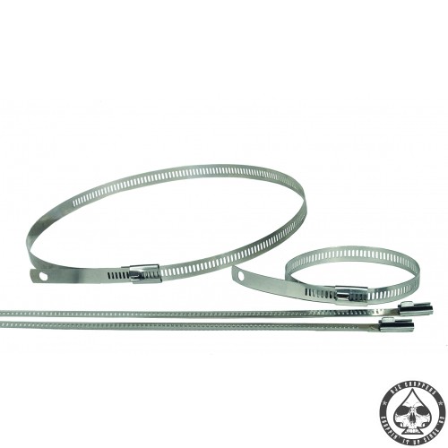 Snap-Strap, kit of 8 pieces and 20 clips