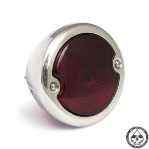 No School Choppers Taillight 33-36 Polished