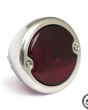 No School Choppers Taillight 33-36 Polished
