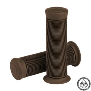 Biltwell TPV Kung-Fu Grips, Chocolate