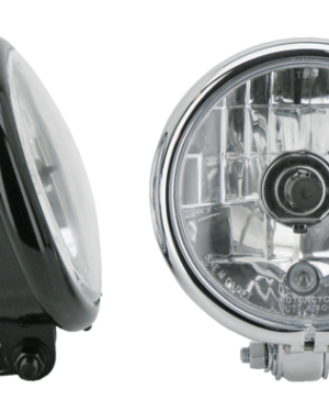 5 3/4 Bottom mount headlight (Halogen) ( Glosse Black )