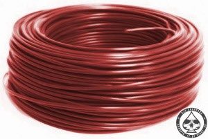 Electrical wire, Brown, 075mm2.