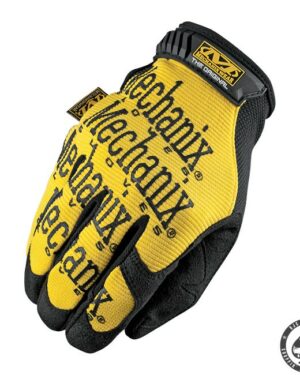 Mechanix gloves 'yellow'