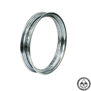 Drop center 40 spoke Rim 2.50x19"