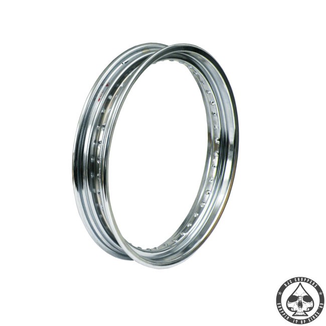 Drop center 40 spoke Rim 2.50x19"