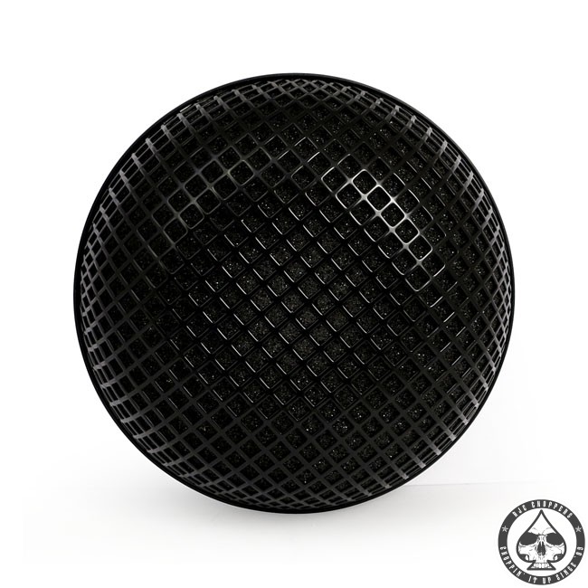 Aircleaner assy, round breather style (Black) - Image 2