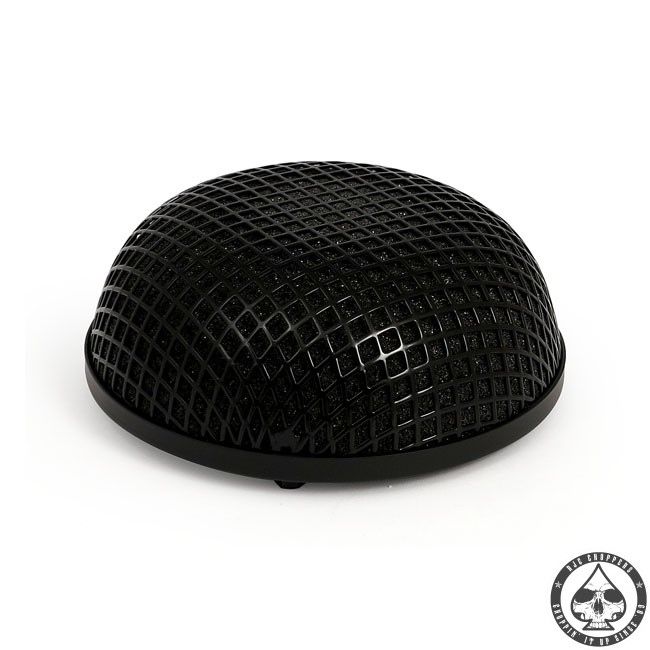 Aircleaner assy, round breather style (Black)