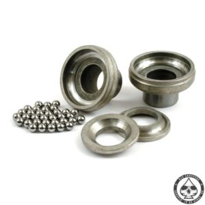Frame neck ball bearings & race kit