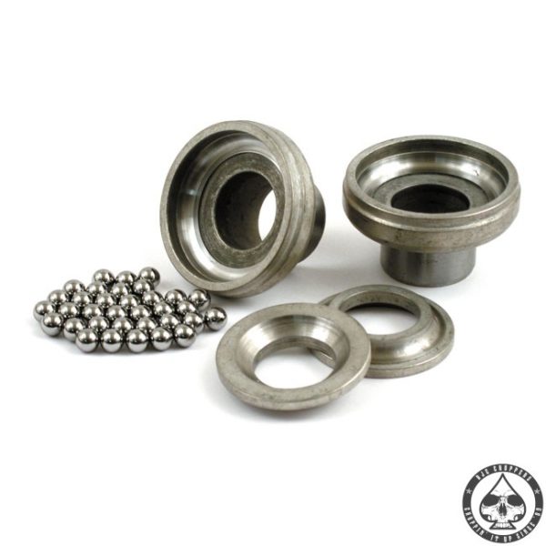 Frame neck ball bearings & race kit RJC Choppers