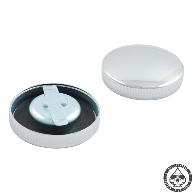 Early style gas cap, set RJC Choppers