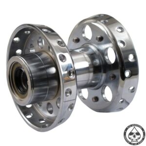 Chrome plated Star Hub Assembly 36-66