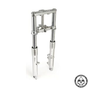 Front end assembly, 41mm, Single Disc FLST